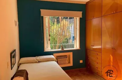Apartamento residencial à venda, cosme velho, rio de janeiro - ap0411.