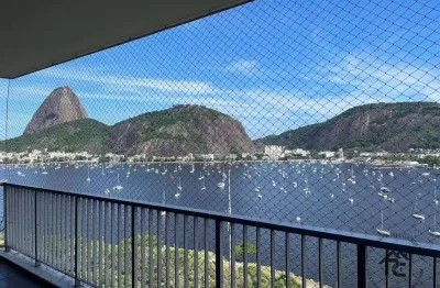 Apartamento com 4 quartos à venda, 300 m² por r$ 3.390.000 - flamengo - rio de janeiro/rj