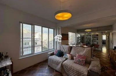 Apartamento com 3 quartos à venda, 131 m² por r$ 1.500.000 - copacabana - rio de janeiro/rj