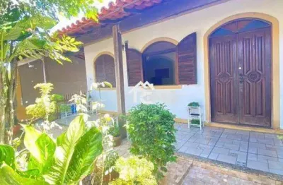 Casa com 5 dormitórios à venda, 220 m² por r$ 780.000,00 - piratininga - niterói/rj