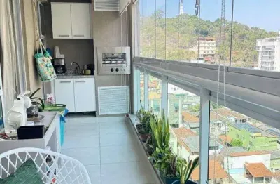 Apartamento com 3 quartos à venda, 110 m² por r$ 780.000 - santa rosa - niterói/rj