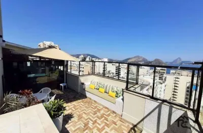 Cobertura com 5 dormitórios à venda, 341 m² por r$ 4.200.000,00 - icaraí - niterói/rj