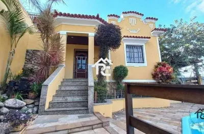 Casa com 3 dormitórios à venda por r$ 650.000,00 - largo do barradas - niterói/rj