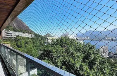 Apartamento com 4 quartos à venda, 282 m² por r$ 3.200.000 - lagoa - rio de janeiro/rj