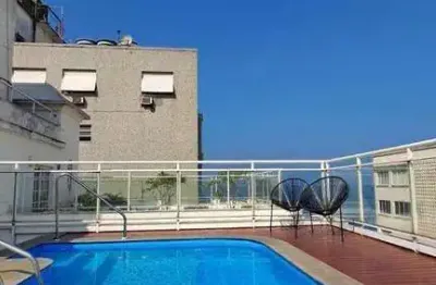 Flat com 1 dormitório à venda, 50 m² por r$ 830.000,00 - copacabana - rio de janeiro/rj