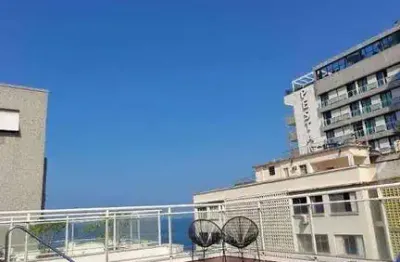 Venda-flat com 1 dormitório à venda, 50 m² por r$ 835.000 - copacabana - rio de janeiro/rj