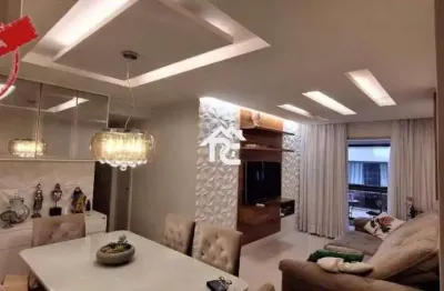 Apartamento de 3 quartos, suite , varanda gourmet e 2 vagas em icaraí