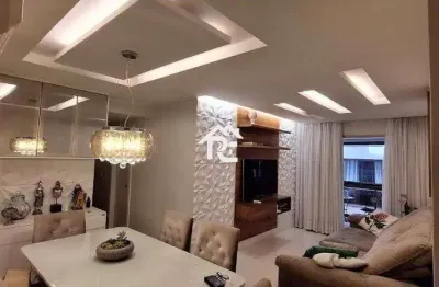 Apartamento com 3 quartos à venda, 100 m² por r$ 1.340.000 - icaraí - niterói/rj