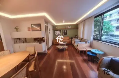 Apartamento de 3 quartos, suíte, vaga e vista lateral mar no ingá