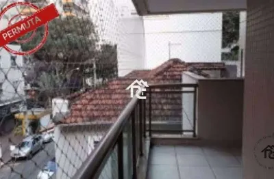 Apartamento com 2 dormitórios à venda, 105 m² por r$ 1.800.000,00 - icaraí - niterói/rj