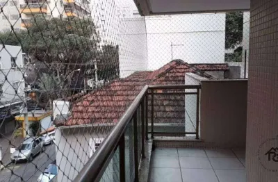 Apartamento com 2 quartos à venda, 105 m² por r$ 1.800.000 - icaraí - niterói/rj