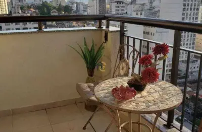 Cobertura com 2 dormitórios à venda, 150 m² por r$ 998.000,00 - icaraí - niterói/rj
