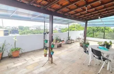 Cobertura com 5 quartos à venda, 400 m² por r$ 3.450.000 - barra da tijuca - rio de janeiro/rj