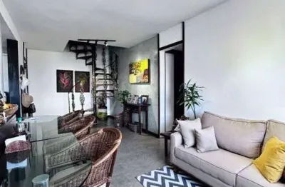 Cobertura com 4 quartos à venda, 180 m² por r$ 1.390.000 - icaraí - niterói/rj