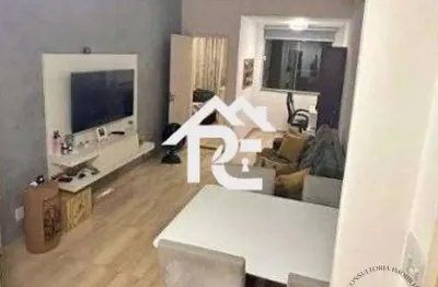 Apartamento com 2 quartos à venda, 85 m² por r$ 335.000 - centro - niterói/rj