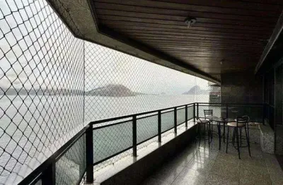 Cobertura com 4 quartos para alugar, 530 m² por r$ 20.180 - icaraí - niterói/rj