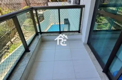 Apartamento com 2 quartos à venda, 70 m² por r$ 680.000 - santa rosa - niterói/rj