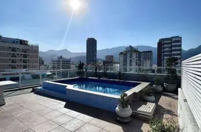Cobertura com 4 quartos à venda, 280 m² por r$ 9.500.000 - leblon - rio de janeiro/rj