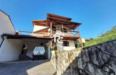 Casa com 4 dormitórios à venda, 453 m² por r$ 1.200.000,00 - maria paula - niterói/rj