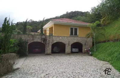 Casa em condomínio fechado com 5 quartos à venda na Rua Rio da Cidade, Araras, Petrópolis
