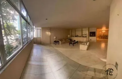 Apartamento com 4 dormitórios à venda, 305 m² por r$ 2.200.000,00 - copacabana - rio de janeiro/rj