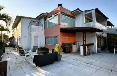 Cobertura com 5 quartos à venda por r$ 5.500.000 - barra da tijuca - rio de janeiro/rj