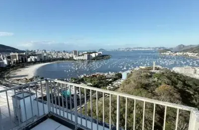 Cobertura com 4 quartos à venda, 580 m² por r$ 3.700.000 - botafogo - rio de janeiro/rj