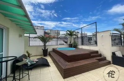 Cobertura com 3 quartos à venda, 216 m² por r$ 2.800.000 - ingá - niterói/rj