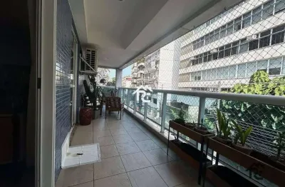 Apartamento com 3 quartos à venda, 180 m² por r$ 3.950.000 - leblon - rio de janeiro/rj