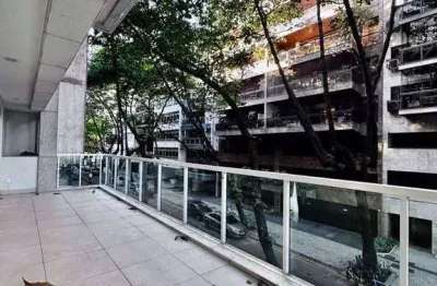 Apartamento com 3 dormitórios à venda, 200 m² por r$ 6.500.000,00 - leblon - rio de janeiro/rj