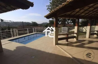Casa com 4 quartos à venda, 303 m² por r$ 1.490.000 - maria paula - niterói/rj