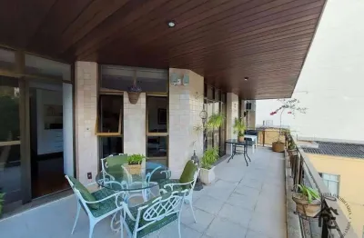 Apartamento com 5 quartos à venda, 450 m² por r$ 2.200.000 - icaraí - niterói/rj