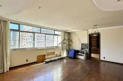 Apartamento com 4 quartos, suíte e vaga à venda, 190 m² no miolo de icaraí