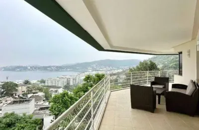 Casa com 4 quartos à venda, 449 m² por r$ 3.600.000 - charitas - niterói/rj