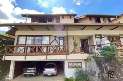 Casa residencial à venda, santa elisa, nova friburgo - ca1204.