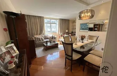 Apartamento com 3 dormitórios à venda, 147 m² por r$ 1.090.000,00 - icaraí - niterói/rj
