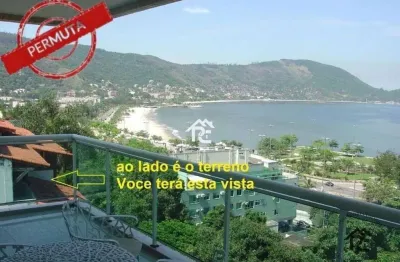 Terreno à venda, 354 m² por r$ 550.000,00 - são francisco - niterói/rj