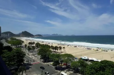 Copacabana - vista panorâmica da av. atlântica!! -deslumbrante! apartamento de frente  com 600 mtrs