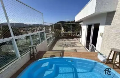 Cobertura com 3 quartos à venda por r$ 1.129.000 - itaipu - niterói/rj