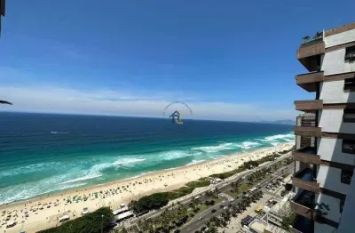 Apartamento com 4 quartos à venda, 304 m² por r$ 4.600.000 - barra da tijuca - rio de janeiro/rj