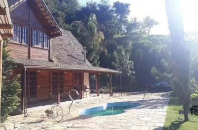 Sítio com 4 quartos à venda, 22000 m² por r$ 1.950.000 - secretário - petrópolis/rj