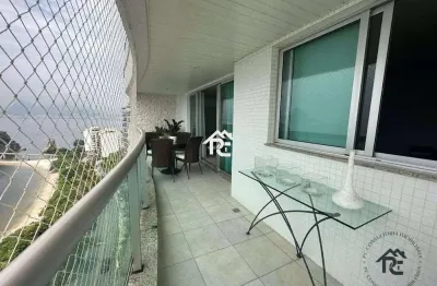 Apartamento com 4 dormitórios à venda, 220 m² por r$ 2.950.000,00 - boa viagem - niterói/rj