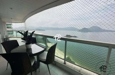 Apartamento com 4 quartos à venda, 220 m² por r$ 2.950.000 - boa viagem - niterói/rj