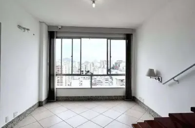 Cobertura com 2 quartos à venda, 95 m² por r$ 700.000 - icaraí - niterói/rj