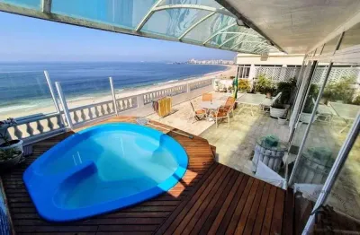 Cobertura residencial à venda, copacabana, rio de janeiro - co0459.