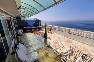 Cobertura com 4 quartos à venda, 357 m² por r$ 10.800.000 - copacabana - rio de janeiro/rj