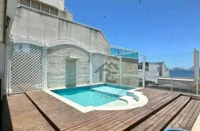 Cobertura com 5 quartos à venda, 340 m² por r$ 7.000.000 - ipanema - rio de janeiro/rj
