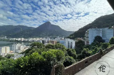 Apartamento com 3 dormitórios à venda, 130 m² por r$ 2.000.000,00 - lagoa - rio de janeiro/rj