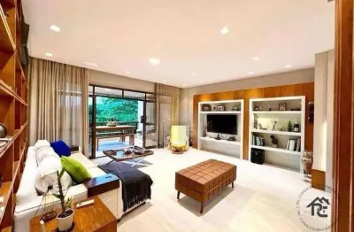 Apartamento residencial à venda, barra da tijuca, rio de janeiro - ap4110.