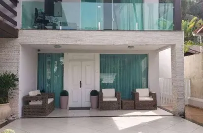 Casa em condomínio fechado com 4 quartos à venda na Avenida Central Ewerton Xavier, Itaipu, Niterói